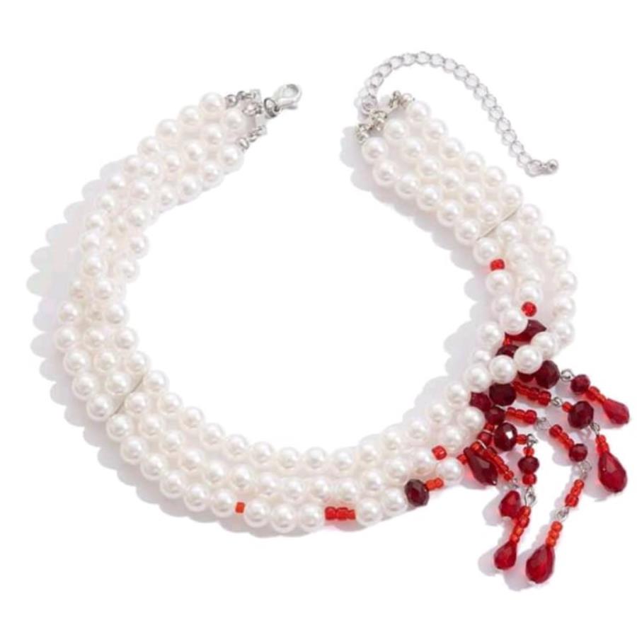 Collar Perlas